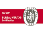 Disponemos del certificado ISO Bureau Veritas