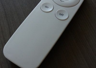 Mando estufa infrarroja