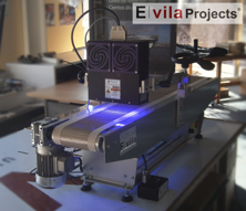 Equipos UV Led con conveyor E. Vila Projects