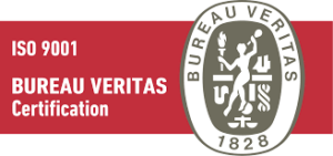 certificado Bureau Veritas ISO 9001:2015