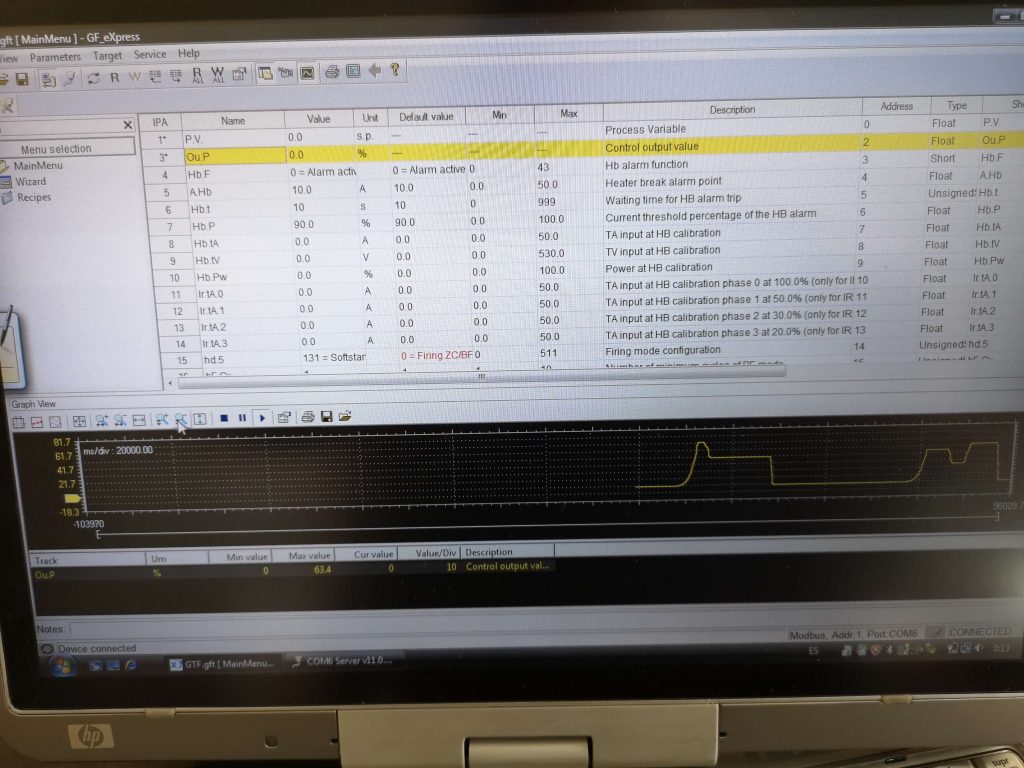 Pruebas de calidad Infrarrojas Control Calidad 