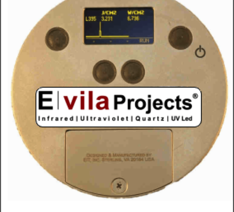 Radiometro especial UVLED