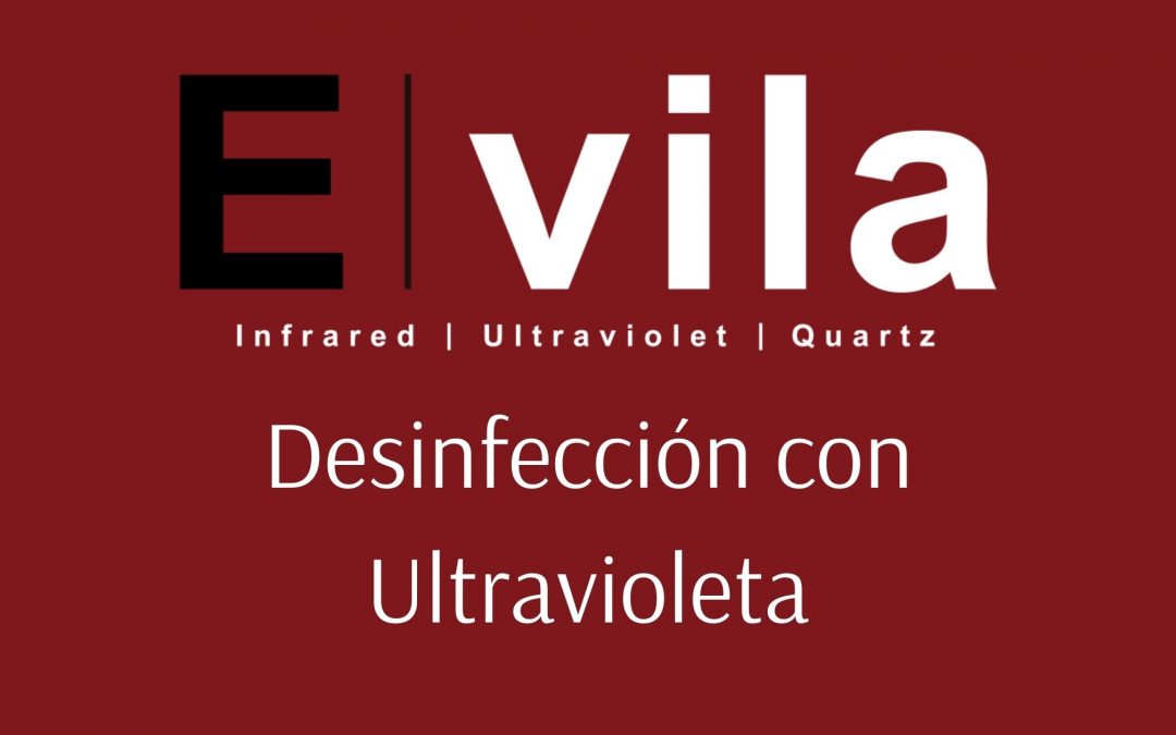 Desinfección Ultravioleta, longitud de onda de 254 nm