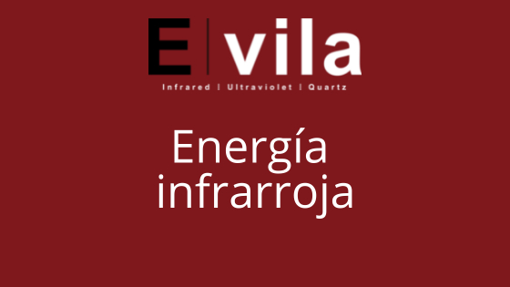 Energía infrarroja la ley de Planck