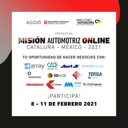 Misión Automtriz 2021 en México