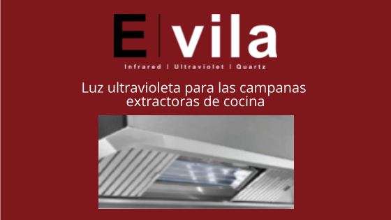 Luz ultravioleta para las campanas extractoras de cocina