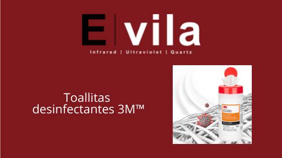 E. Vila projects distribuye las toallitas para atrapar microorganismos 3m