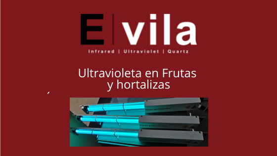 Energía Ultravioleta en frutas y hortalizas tras la cosecha