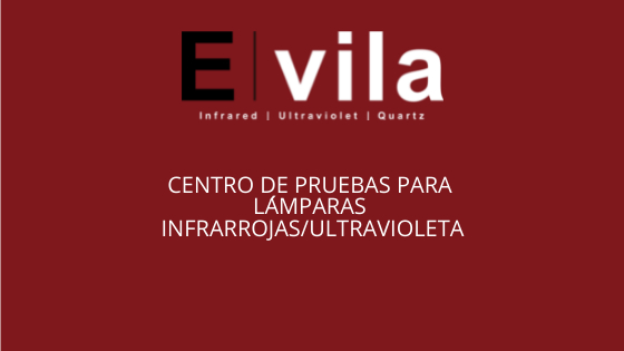 Laboratorio de pruebas para lamparas infrarrojas/ultravioleta de E. vila projects