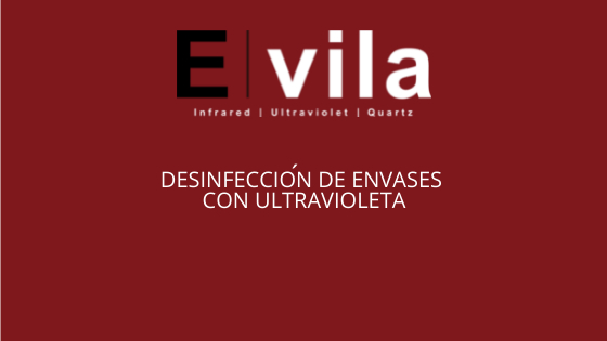 Desinfección de envases con Ultravioleta