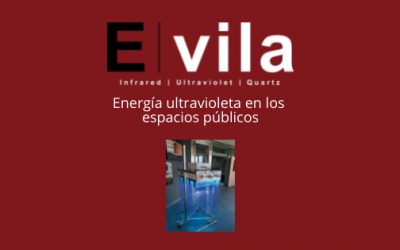Energía ultravioleta en los espacios públicos: