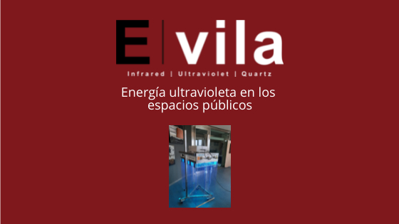 Energía ultravioleta en los espacios públicos: