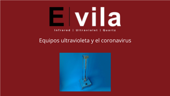 Equipos ultravioleta y el coronavirus