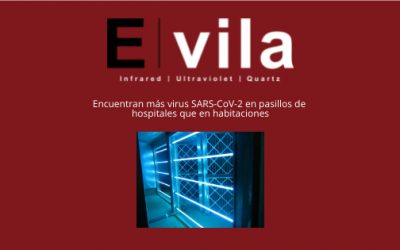 Encuentran más virus SARS-CoV-2 en pasillos de hospitales que en habitaciones