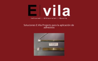 Soluciones E.Vila Projects para la aplicación de adhesivos