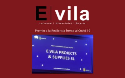 E. Vila Projects galadornada con el premio a la Resilencia frente al Covid 19