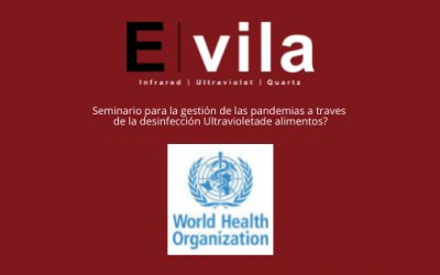 La OMS ha organizado seminario para la gestión de las pandemias a traves de la desinfección Ultravioleta