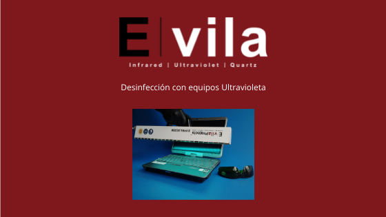 Desinfección con equipos Ultravioleta