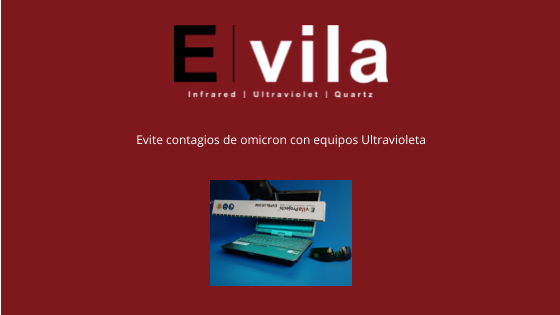 Evite contagios de omicron con equipos Ultravioleta