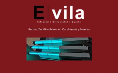 Reducción Microbiana en Cacahuetes y nueces