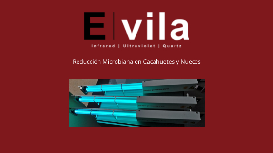 Reducción Microbiana en Cacahuetes y nueces