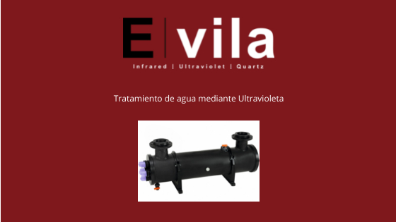 Tratamiento de agua mediante Ultravioleta