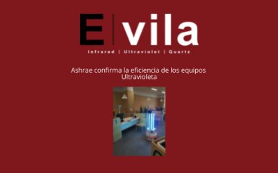 Ashrae confirma la eficiencia de los equipos Ultravioleta