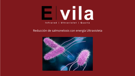 Reducción de salmonelosis con energía Ultravioleta