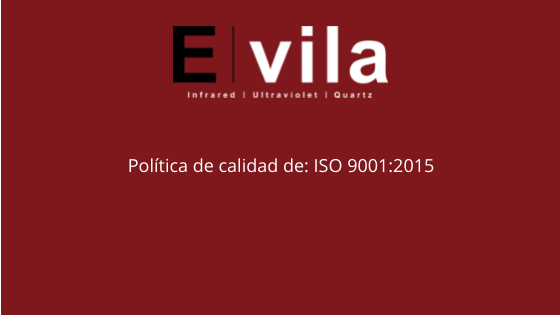 Política de calidad de E. Vila Projects: ISO 9001:2015