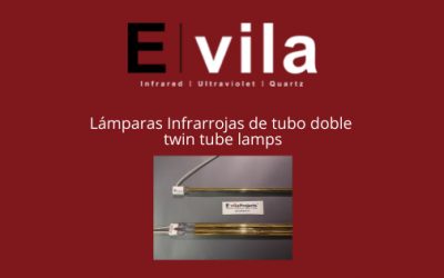 Lámparas Infrarrojas de tubo doble twin tube lamps