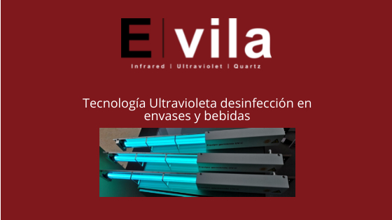 Tecnología Ultravioleta desinfección en envases y bebidas
