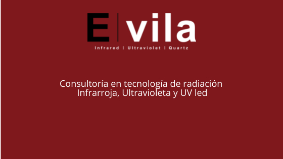 Consultoría en tecnología de radiación Infrarroja, Ultravioleta y UV led