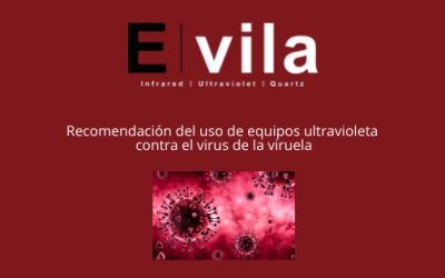 Recomendación del uso de equipos ultravioleta contra el virus de la viruela