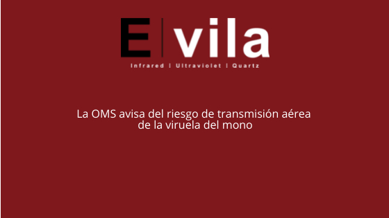 La OMS avisa del riesgo de transmisión aérea de la viruela del mono