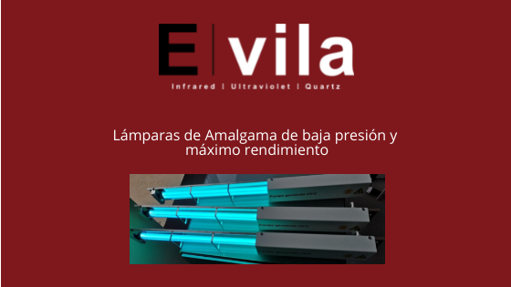 Lámparas de Amalgama de baja presión y máximo rendimiento