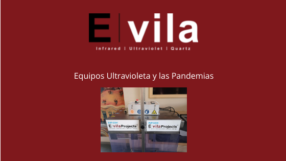 Equipos Ultravioleta y las Pandemias