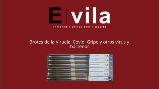 Brotes de la Viruela, Covid, Gripe y otros virus y bacterias