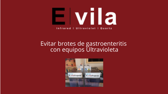 Evitar brotes de gastroenteritis con equipos Ultravioleta