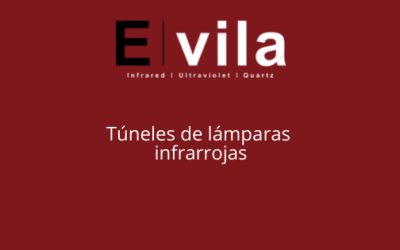 Túneles de lámparas infrarrojas