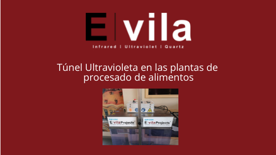 Túnel Ultravioleta en las plantas de procesado de alimentos