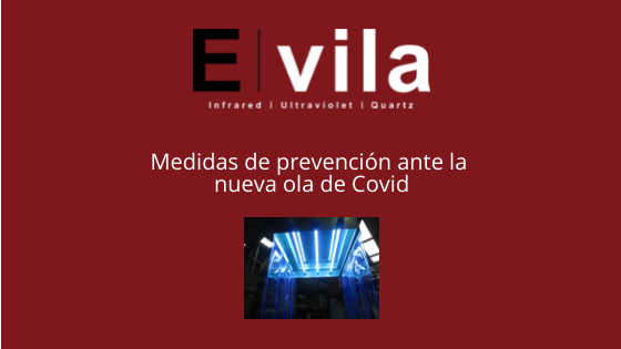 Medidas de prevención ante la nueva ola de Covid con equipos de tratamiento de aire y superficies Ultravioleta.