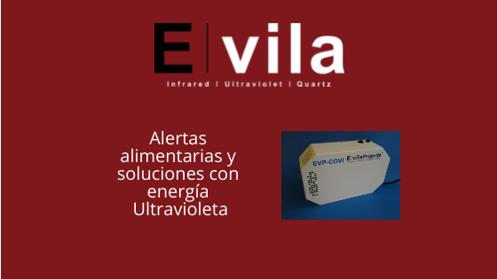 Alertas alimentarias y soluciones con energía Ultravioleta