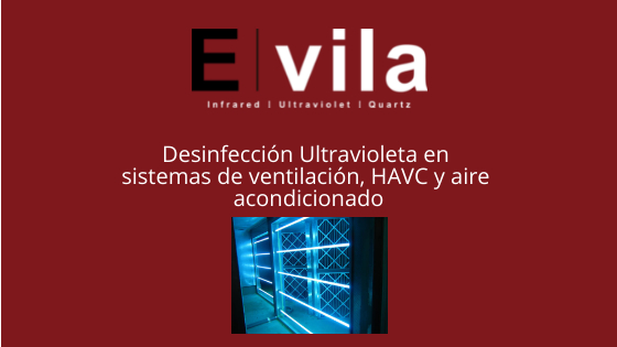 Desinfección Ultravioleta en sistemas de ventilación, HAVC y aire acondicionado