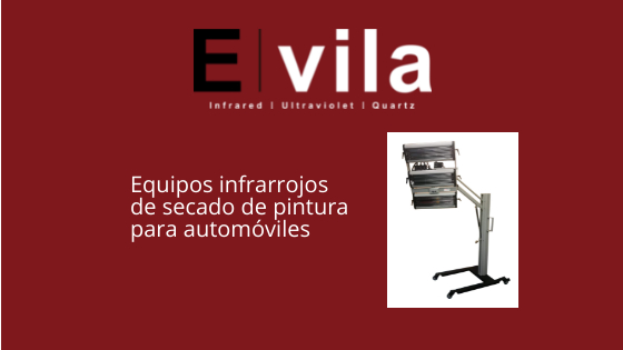 Equipos infrarrojos de secado de pintura para automóviles