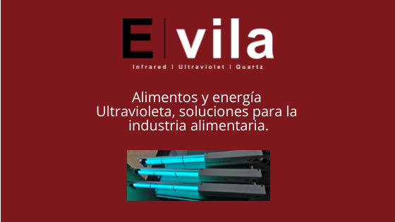 Alimentos y energía Ultravioleta, soluciones para la industria alimentaria.