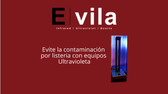 Evite la contaminación por listeria con equipos Ultravioleta