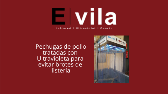 Pechugas de pollo tratadas con Ultravioleta para evitar brotes de listeria