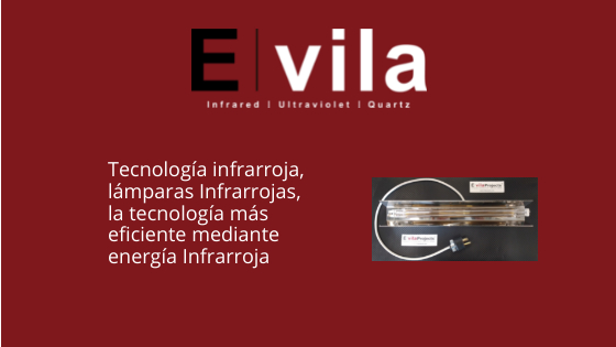 Tecnología infrarroja, lámparas Infrarrojas, la tecnología más eficiente mediante energía Infrarroja