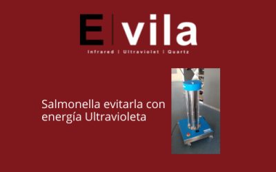 Salmonella evitarla con energía Ultravioleta