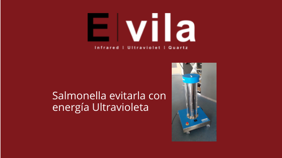 Salmonella evitarla con energía Ultravioleta